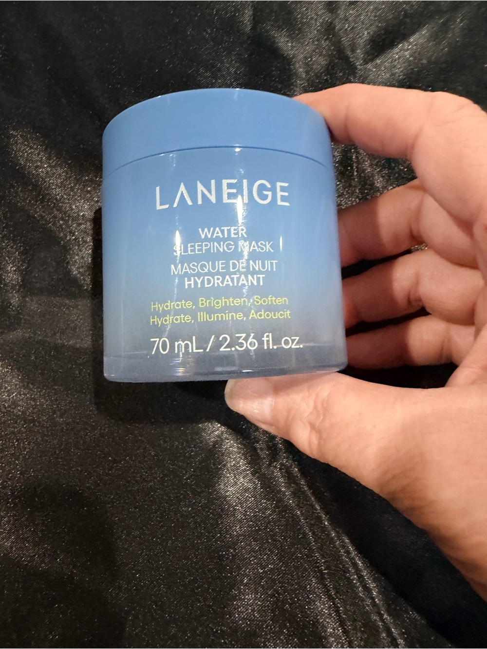 LANEIGE Water Sleeping Mask - Blue Jar Hydrating Night Mask